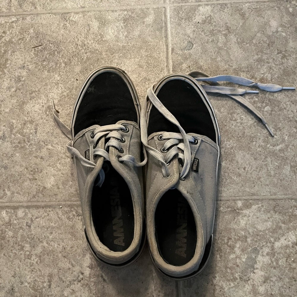 Black and Gray Men's Sneakers SOLD